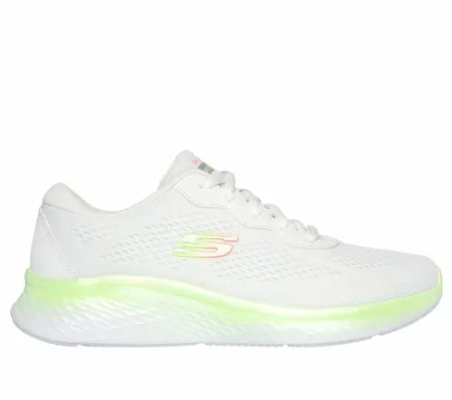 SkechLite Pro 8211 Stunning Steps White Lime Women SKECHERS Lace Up