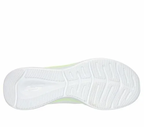 SkechLite Pro 8211 Stunning Steps White Lime Women SKECHERS Lace Up