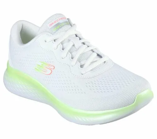 SkechLite Pro 8211 Stunning Steps White Lime Women SKECHERS Lace Up