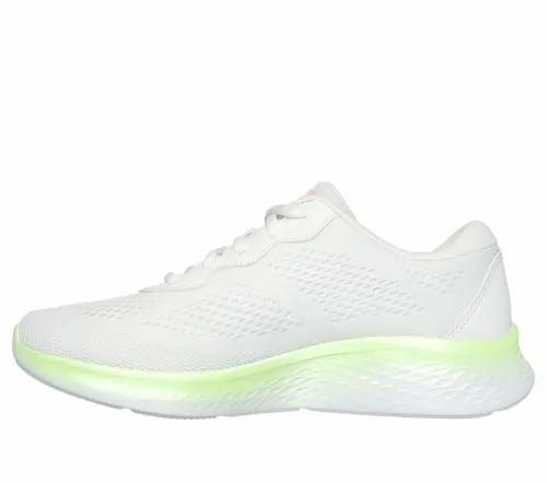 SkechLite Pro 8211 Stunning Steps White Lime Women SKECHERS Lace Up
