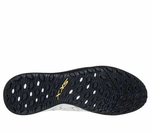 SKX15 Academy TF White Black Gold MenWomen SKECHERS Lace Up