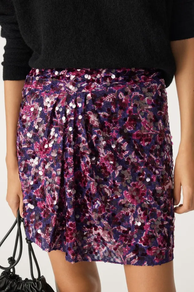 SlimeShort Asymmetrical Skirt Clothing Baandsh Skirts and Shorts