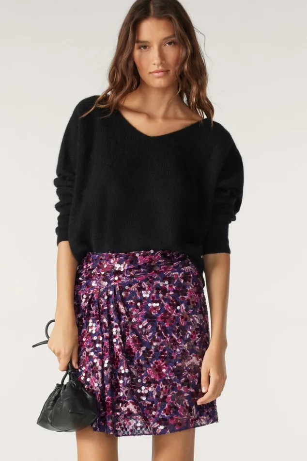 SlimeShort Asymmetrical Skirt Clothing Baandsh Skirts and Shorts