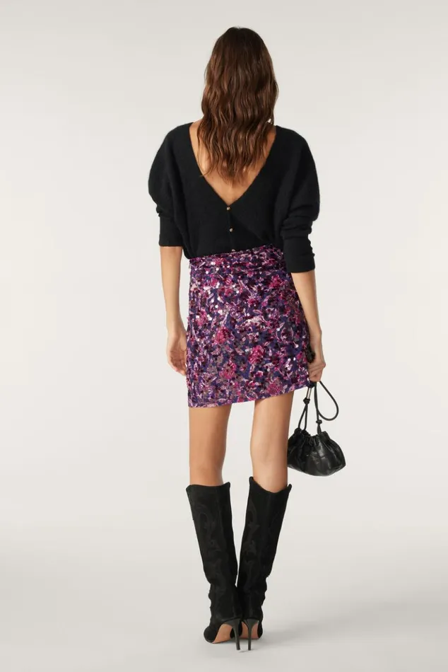 SlimeShort Asymmetrical Skirt Clothing Baandsh Skirts and Shorts