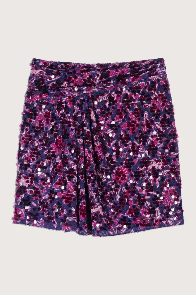 SlimeShort Asymmetrical Skirt Clothing Baandsh Skirts and Shorts