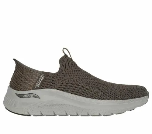 Slipins Arch Fit 20 8211 Crayn Olive Men SKECHERS SlipOn