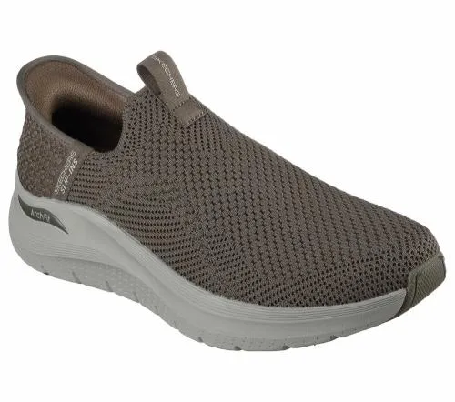 Slipins Arch Fit 20 8211 Crayn Olive Men SKECHERS SlipOn