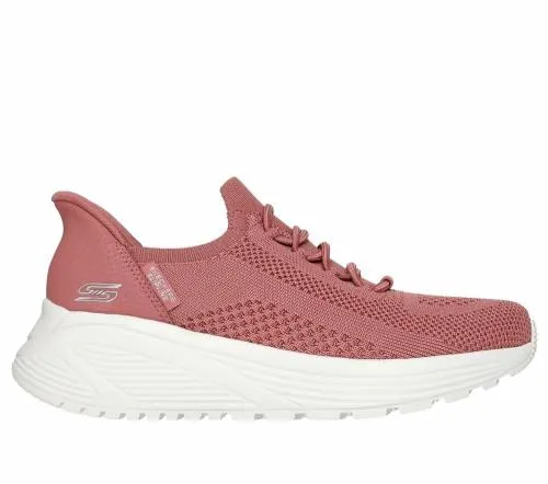 Slipins BOBS Sport Sparrow 20 8211 Lucky Run Rose Women SKECHERS SlipOn