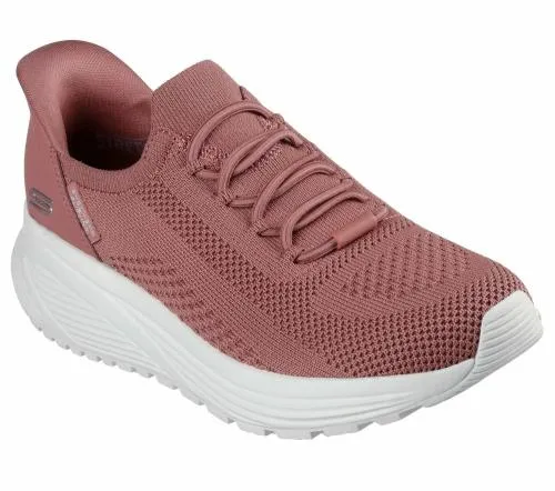 Slipins BOBS Sport Sparrow 20 8211 Lucky Run Rose Women SKECHERS SlipOn