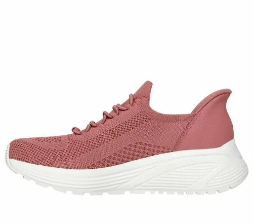 Slipins BOBS Sport Sparrow 20 8211 Lucky Run Rose Women SKECHERS SlipOn