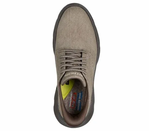 Slipins Garza 8211 Clive Sand Men SKECHERS SlipOn