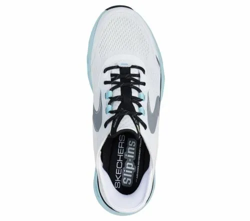 Slipins GlideStep Altus White Blue Men SKECHERS SlipOn