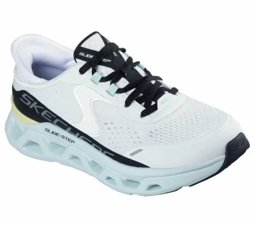 Slipins GlideStep Altus White Multi Women SKECHERS SlipOn