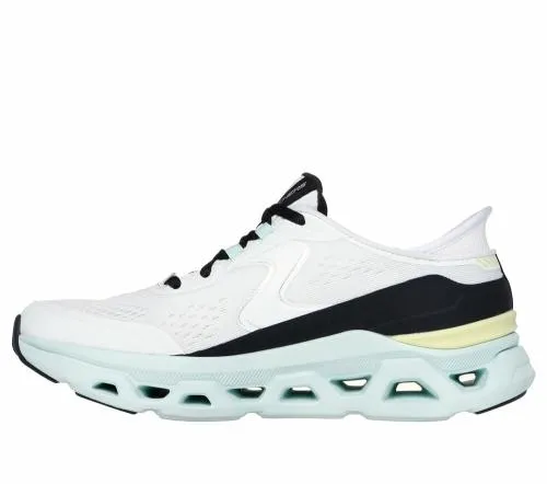 Slipins GlideStep Altus White Multi Women SKECHERS SlipOn