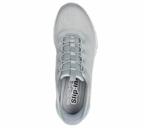 Slipins GlideStep Gratify 8211 Pace Gray Women SKECHERS SlipOn