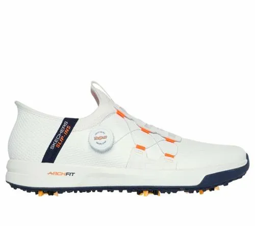 Slipins GO GOLF Elite Vortex White Navy Men SKECHERS SlipOn