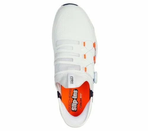 Slipins GO GOLF Elite Vortex White Navy Men SKECHERS SlipOn