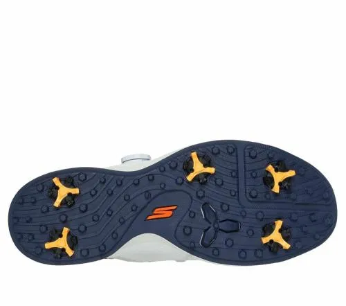 Slipins GO GOLF Elite Vortex White Navy Men SKECHERS SlipOn