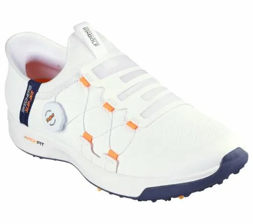 Slipins GO GOLF Elite Vortex White Navy Men SKECHERS SlipOn