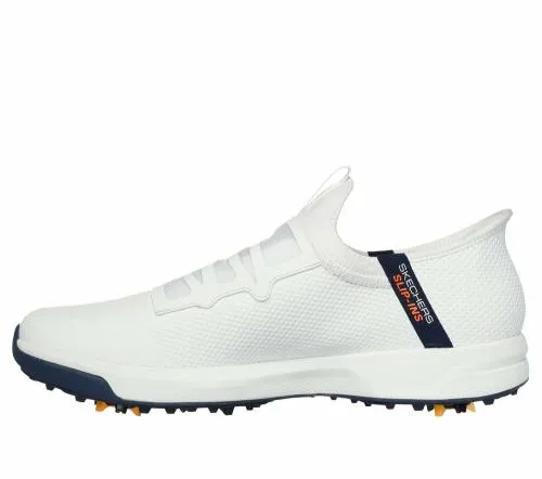 Slipins GO GOLF Elite Vortex White Navy Men SKECHERS SlipOn