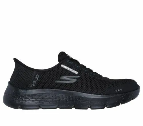 Slipins GO WALK Flex 8211 Clear Creek Black Women SKECHERS SlipOn