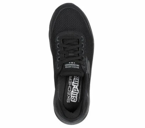 Slipins GO WALK Flex 8211 Clear Creek Black Women SKECHERS SlipOn