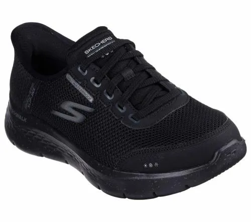 Slipins GO WALK Flex 8211 Clear Creek Black Women SKECHERS SlipOn