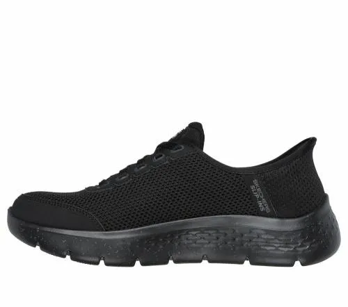 Slipins GO WALK Flex 8211 Clear Creek Black Women SKECHERS SlipOn