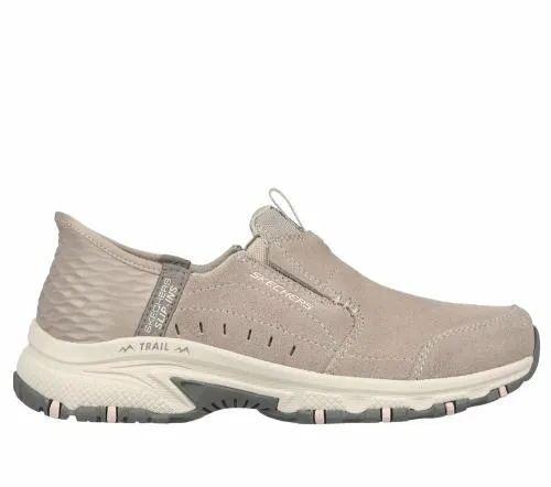 Slipins Hillcrest 8211 Sunapee Taupe Women SKECHERS SlipOn