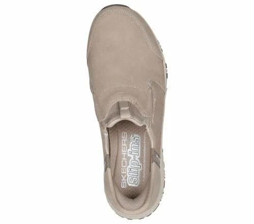 Slipins Hillcrest 8211 Sunapee Taupe Women SKECHERS SlipOn