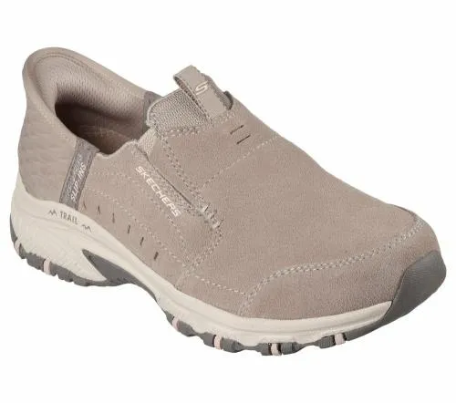Slipins Hillcrest 8211 Sunapee Taupe Women SKECHERS SlipOn