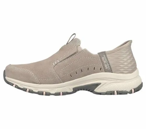Slipins Hillcrest 8211 Sunapee Taupe Women SKECHERS SlipOn