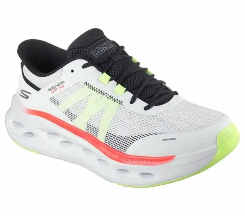 Slipins Max Cushioning GlideStep 8211 Aberdeen White Multi Men SKECHERS SlipOn