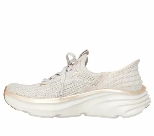 Slipins Relaxed Fit D039Lux Vapor 8211 Evening Glowing Natural Gold Women SKECHERS Trainers