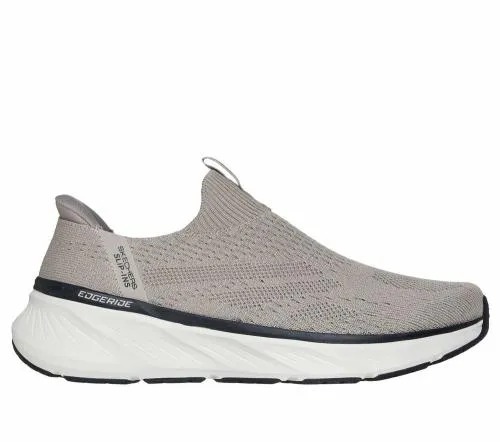 Slipins Relaxed Fit Edgeride 8211 Commissioner Taupe Men SKECHERS SlipOn
