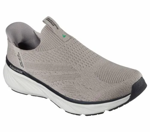 Slipins Relaxed Fit Edgeride 8211 Commissioner Taupe Men SKECHERS SlipOn