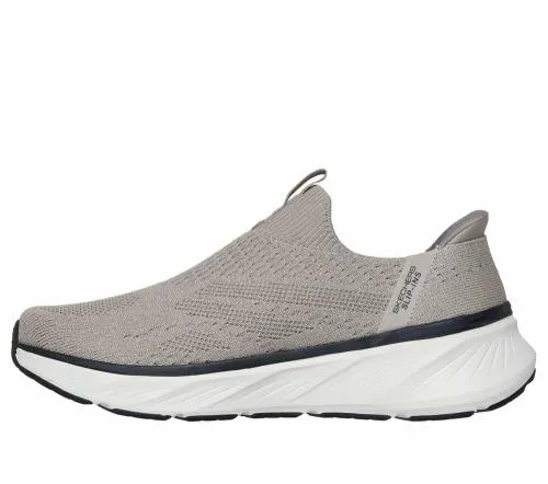 Slipins Relaxed Fit Edgeride 8211 Commissioner Taupe Men SKECHERS SlipOn