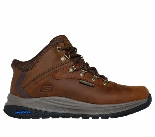 Slipins Relaxed Fit Meroe 8211 Pikeman Brown Men SKECHERS SlipOn