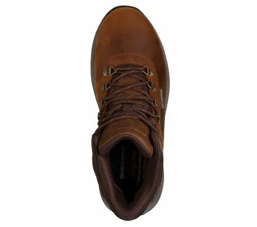 Slipins Relaxed Fit Meroe 8211 Pikeman Brown Men SKECHERS SlipOn