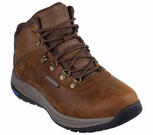 Slipins Relaxed Fit Meroe 8211 Pikeman Brown Men SKECHERS SlipOn