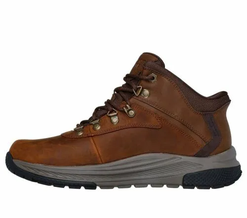 Slipins Relaxed Fit Meroe 8211 Pikeman Brown Men SKECHERS SlipOn