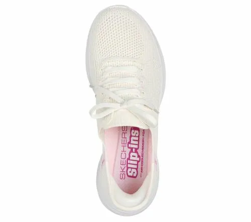 Slipins Ultra Flex 30 8211 Elevated Motion Natural Women SKECHERS SlipOn
