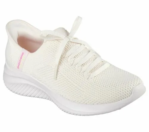 Slipins Ultra Flex 30 8211 Elevated Motion Natural Women SKECHERS SlipOn