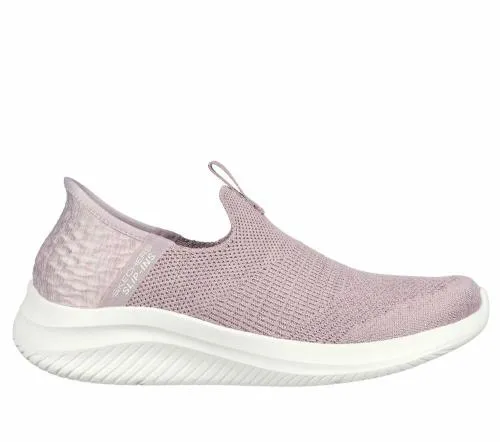 Slipins Ultra Flex 30 8211 Smooth Step Mauve Women SKECHERS SlipOn