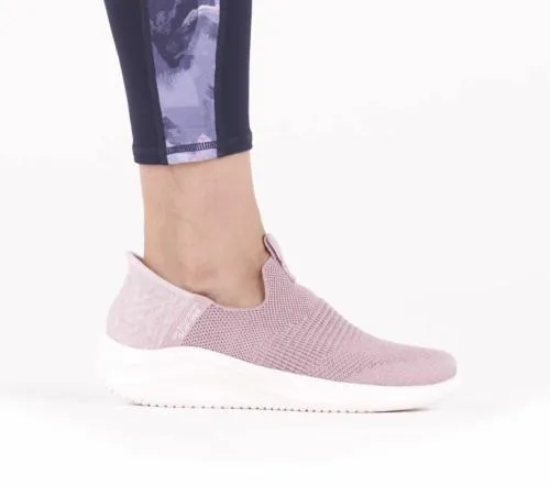 Slipins Ultra Flex 30 8211 Smooth Step Mauve Women SKECHERS SlipOn