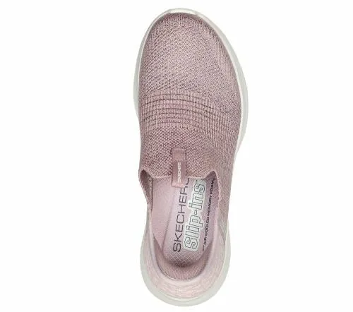 Slipins Ultra Flex 30 8211 Smooth Step Mauve Women SKECHERS SlipOn