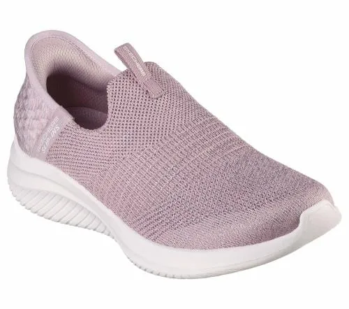 Slipins Ultra Flex 30 8211 Smooth Step Mauve Women SKECHERS SlipOn