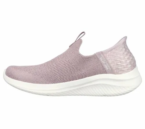 Slipins Ultra Flex 30 8211 Smooth Step Mauve Women SKECHERS SlipOn
