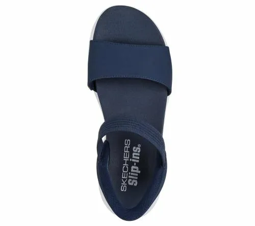 Slipins Ultra Flex 30 8211 Summerville Navy Women SKECHERS Sandals