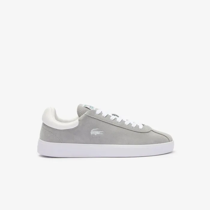Sneakers Men Lacoste Men039s Baseshot Translucent Sole Sneakers Grywht 25y